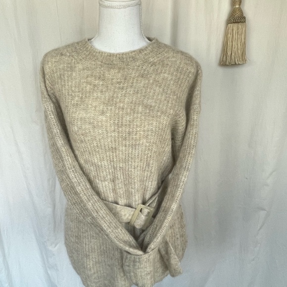 Babaton Alpaca Sweater Dress/Tunic XS - Picture 2 of 6